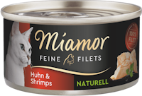 Naturelle Huhn&Shrimps Varianten Bild