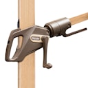 Vorschaubild doppler Pendelschirm ALU WOOD 300 x 220, Aluminium Esche-Optik / 100 % Polyester 180 g/m²