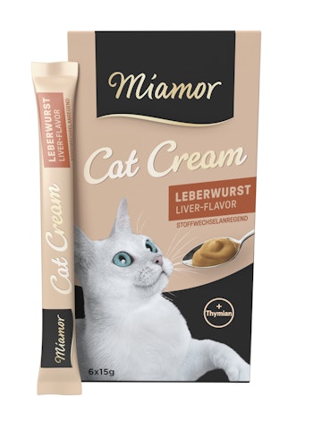Miamor Cat Snack 6 x 15 Gramm Multipack Katzensnack