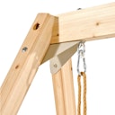 Vorschaubild EXIT Silvi doppelte Holzschaukel