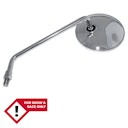 Vorschaubild HIGHSIDER smart Lenkerspiegel Chrom M10x1,25 (1Stck.)
