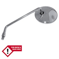 HIGHSIDER smart Lenkerspiegel Chrom M10x1,25 (1Stck.)