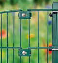 Vorschaubild Alberts® Eckverbinder für Doppelstabmatten 6/5/6 VE 2 Stück