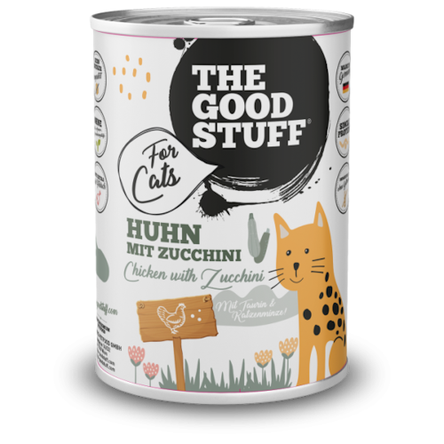 The Goodstuff Adult Dose 400g Katzennassfutter