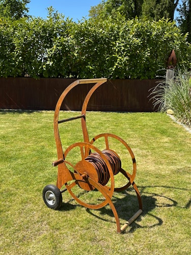 Badeko Schlauchwagen ,,Deluxe“ in Edelrost