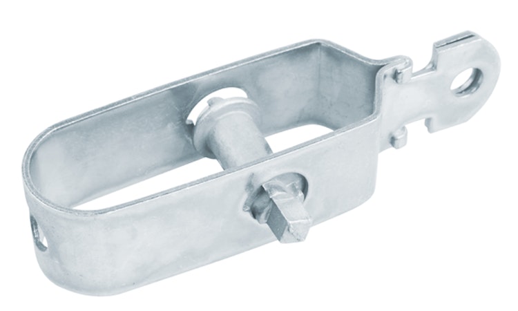 Alberts® Drahtspanner, galv. blau verzinkt, Gesamtlänge 130 mm 611330