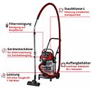 Vorschaubild Einhell Nass-Trockensauger TE-VC 3080 SACL 2347440