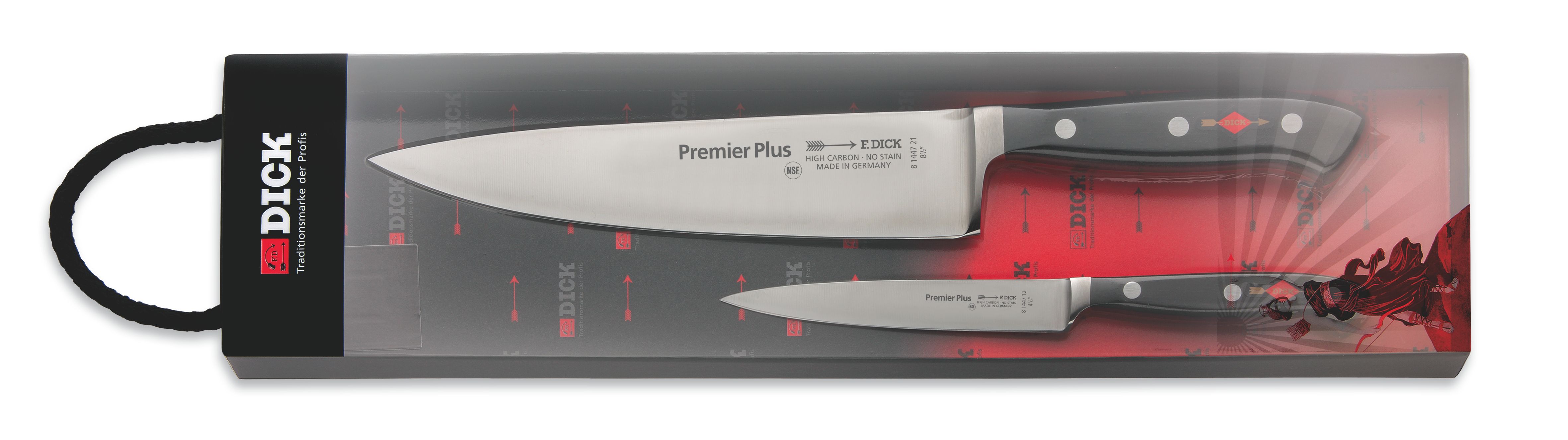 DICK Messerset PREMIER PLUS 2-teilig