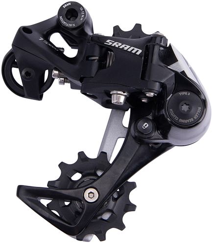 SRAM Schaltwerk X01 DH 7-fach schwarz mitte