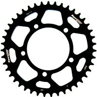 Supersprox Alu-Kettenrad 520 43Z (Schwarz)