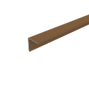 Vorschaubild NewTechWood WPC Winkel 55 x 55 x 2900 mm