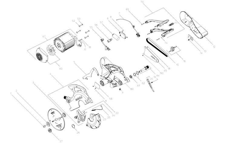 Metabo KGS 254 I Plus