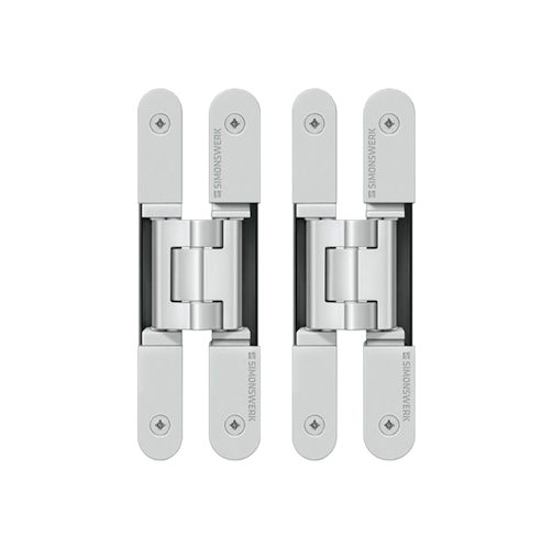 Griffwerk Holztürband TECTUS TE 240 3D Edelstahl matt-Optik paarweise verpackt