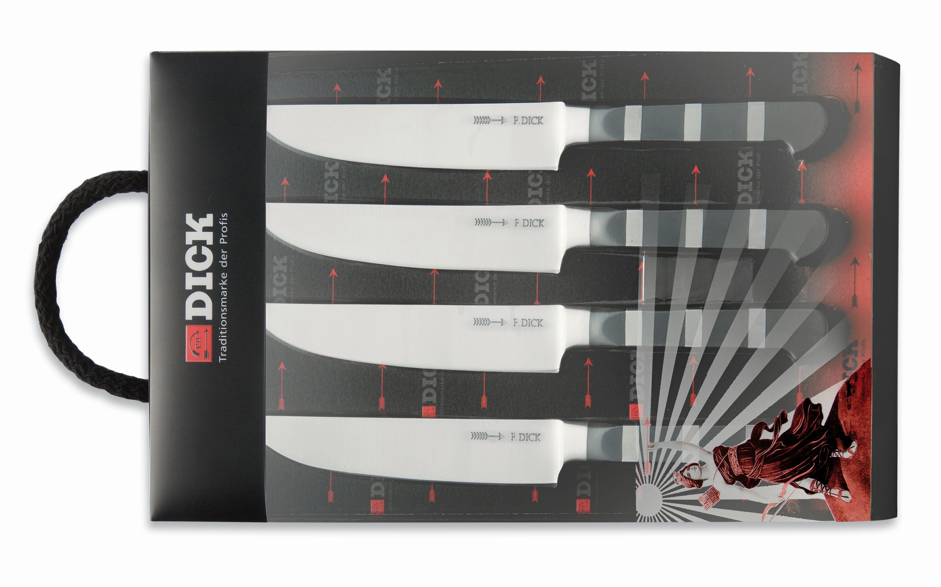 DICK Steakmesser Set 4-tlg.