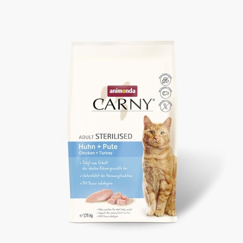 animonda Carny Adult Huhn & Pute Katzentrockenfutter