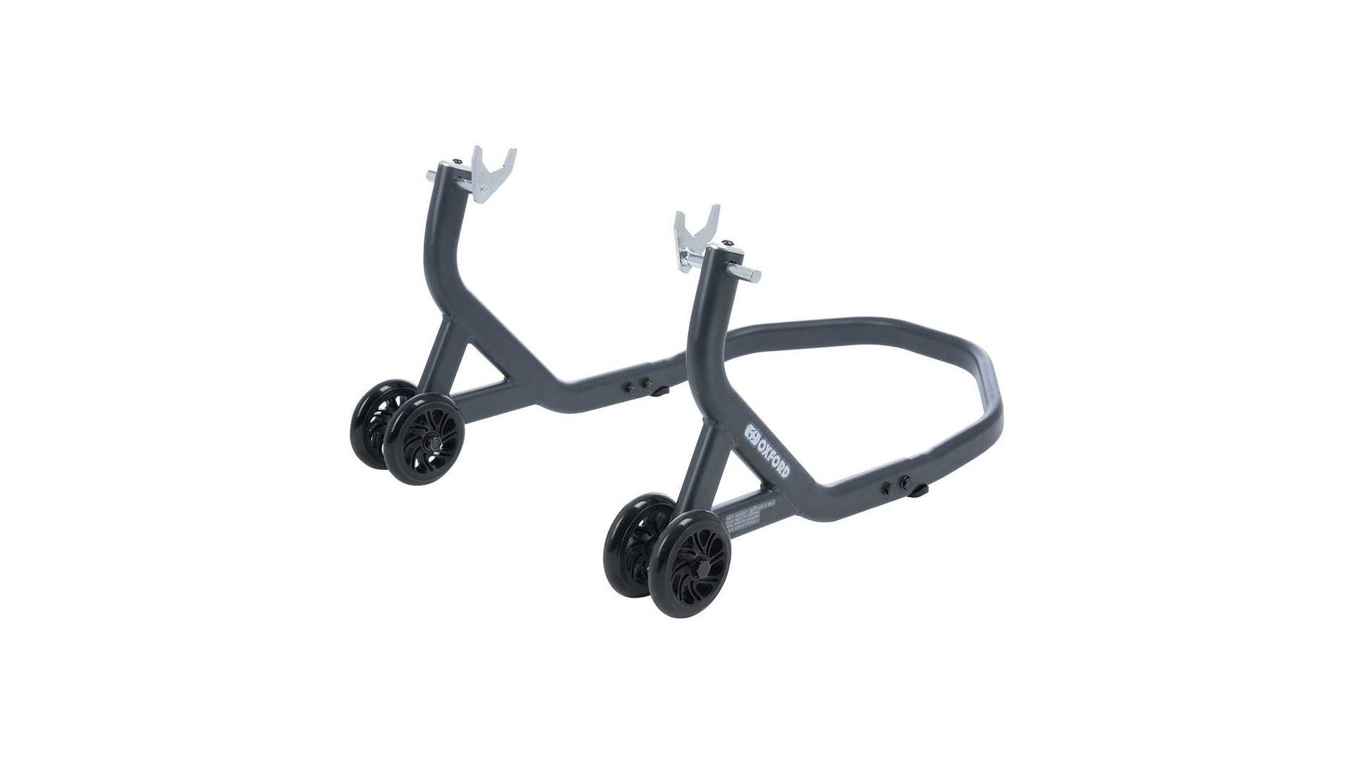 Oxford Montageständer schwarz, Montageständer "ZERO-G" Hinten, universal, Stahl, inkl. V-Aufnahme