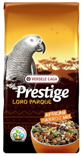 VERSELE-LAGA Prestige Loro Parque Afrikanische Papageien Mix Vogelfutter