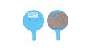 Vorschaubild CONTEC Scheibenbremsbelag DiscStop+ CBP-100 organisch blau,grau
