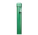 Vorschaubild Alberts® Zaunpf.,sendzimirver.grün Kst.b.,L2000mm,Pfostenst.⌀34mm,Geflechth.1500mm 615260