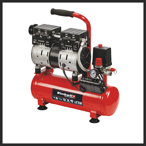 Einhell Kompressor TE-AC 6 Silent 4020600