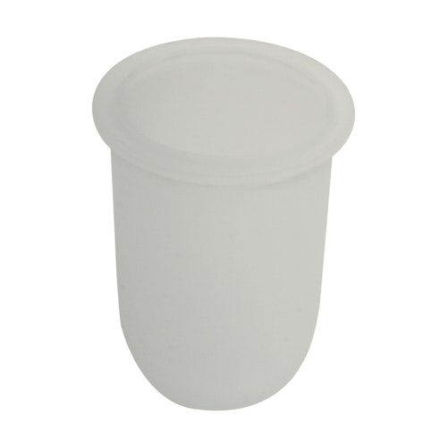 Bravat Tropfschale für WC-Bürstengarnitur Varuna und Quaruna, mineralweiß