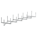 Vorschaubild NAPOLEON Spare-Rib-Halter Edelstahl, verstellbar (56012)