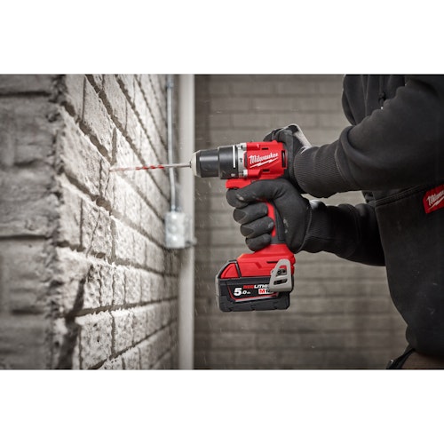 Milwaukee M18BLPDRC-202C M18™ Bürstenloser Akku-Schlagbohrschrauber 4933492822