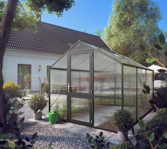 KGT Gewächshaus Rose Typ III