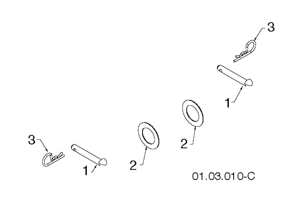 Explosionszeichnung Ersatzteile
