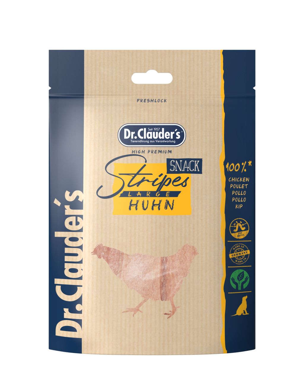 Dr Clauder´s Hühnerfleisch Stripes