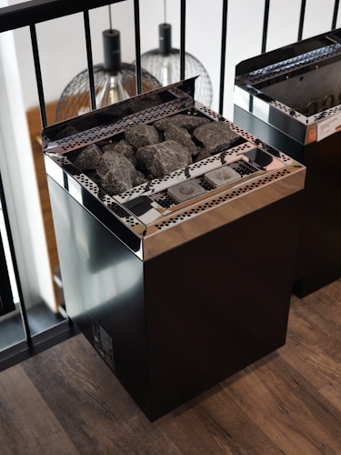 Infraworld Verdampferofen Sparta Wall Combi Set inkl. Steuerung Saunacontrol A0