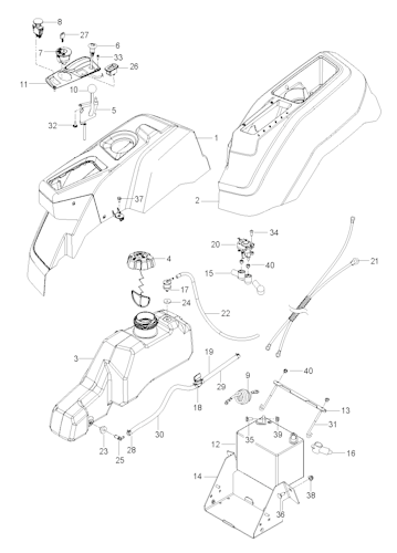 Husqvarna Nullwendekreismäher gelegentliche Nutzung Z248F, 97046750100, 2020-03