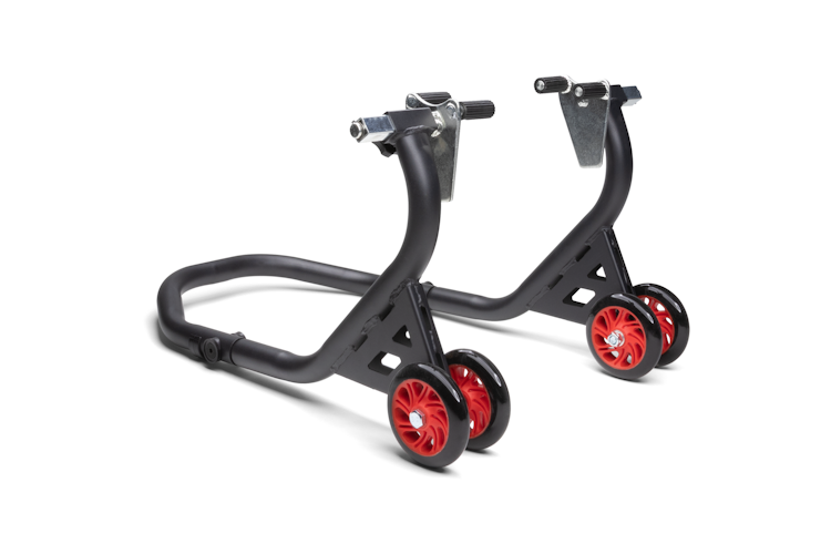 BTR Motorrad Montageständer Set