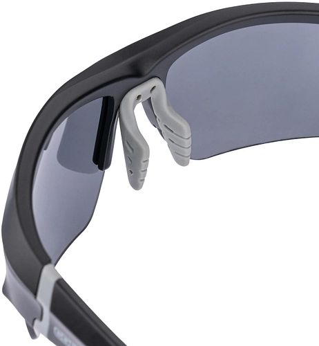 CONTEC Brille Glow schwarz-grau