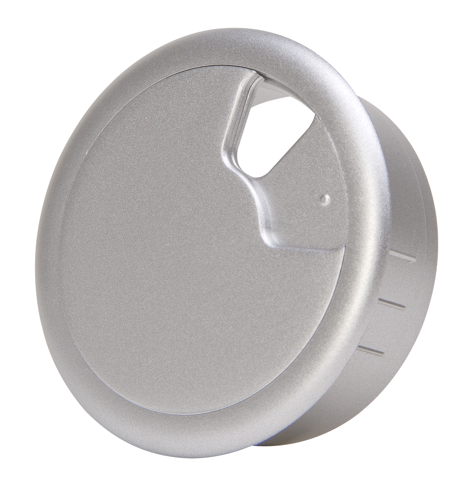 Kopp Kabeldurchgangsdose Ø 60 mm silber