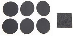 CONTEC Flickzeug Hot Patch schwarz