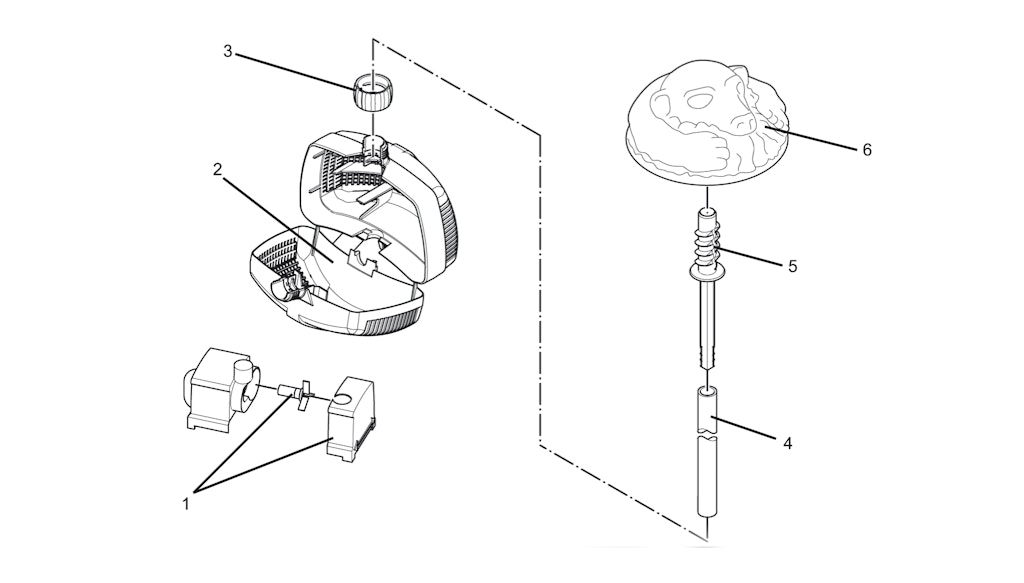Explosionszeichnung Ersatzteile