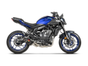 Vorschaubild Akrapovič Racing Line Komplettanlage für Yamaha MT-07 / FZ-07 ('25–)  Carbon