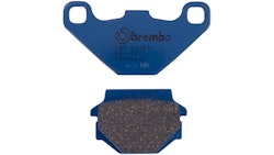 Brembo Bremsbelag Typ CC, Carbon/Keramik mit ABE, Bremsbelag "07YA54"