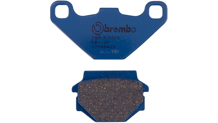 Brembo Bremsbelag Typ CC, Carbon/Keramik mit ABE, Bremsbelag "07YA54"