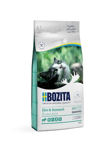 Bozita Diet & Stomach Grain Free Elk Katzentrockenfutter