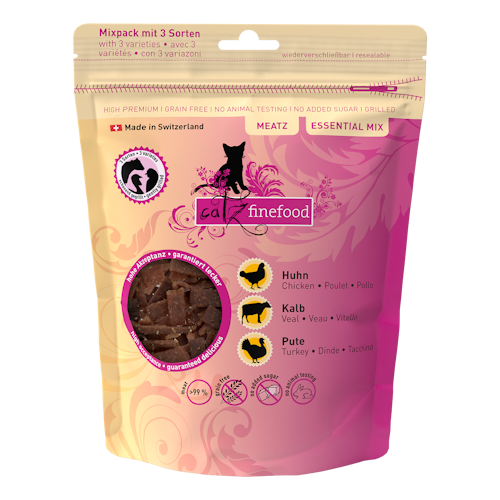 catz finefood Meatz 45 Gramm Katzensnacks