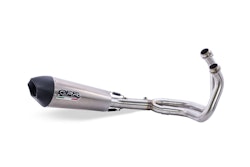 GPR Komplettauspuffanlage Suzuki GSX-8R 2022/2024 e5 Gpe Ann. titanium FS