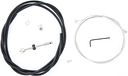 Vorschaubild Slurf Bremszug Trommelbremse Ø 1,5 mm schwarz außen SUP SK99, Niro Innenzug, mit Teflonaußen