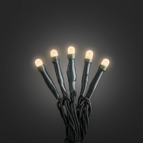 Konstsmide Micro LED Lichterkette gefrostet 35 grün