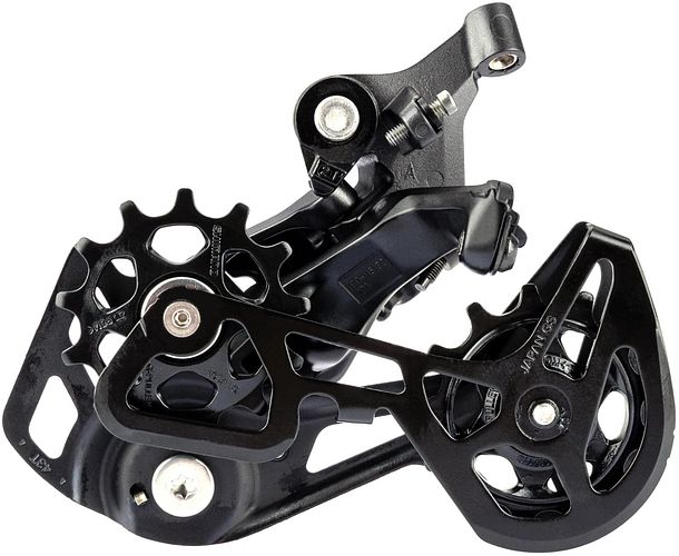 Shimano Schaltwerk Deore RD-M5130 10-fach schwarz mitte mittellanger Käfig (GS), SB-verpackt