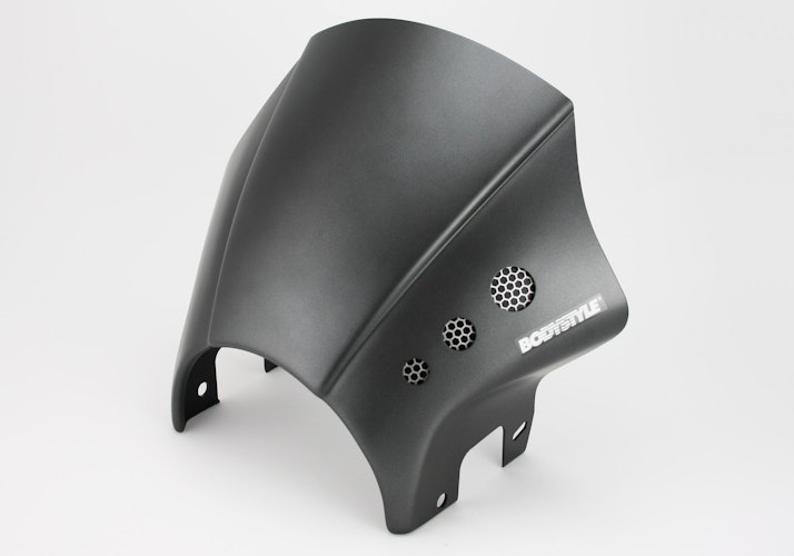 BODYSTYLE Sportsline Scheinwerferverkleidung ABS Kunststoff grau-matt für YAMAHA XSR700 / XTribute / Legacy 