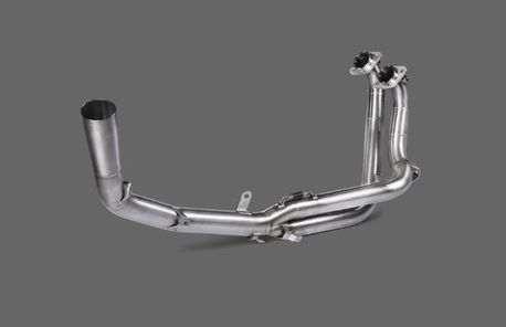 Akrapovič Krümmer Optional Header Edelstahl Husqvarna Tuareg 660 ab 2022 ​ [E-A6R1]