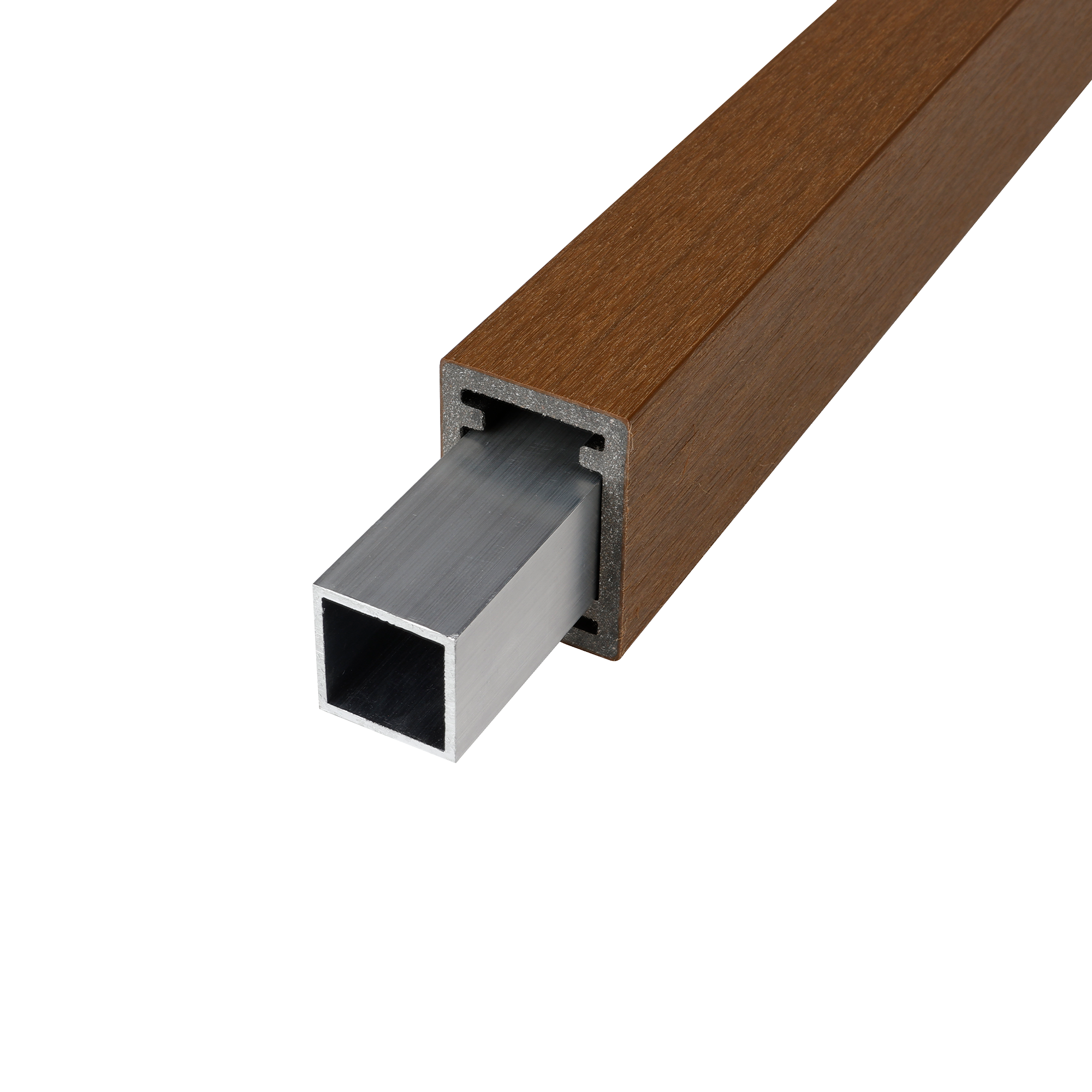 Fiberdeck Brise soleil Stabilisierungsleiste L-385 cm Alu