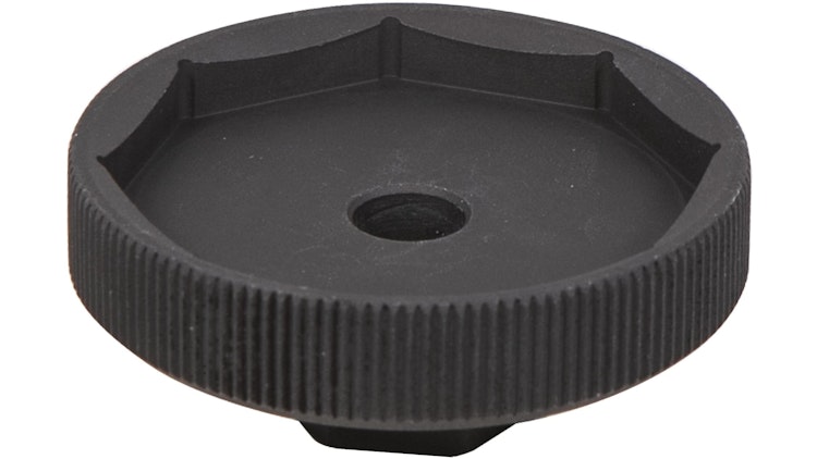 Bikeservice Gabelkappenschlüssel 49 mm, für KAYABA Gabel, 8-kant